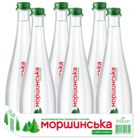 Вода Моршинська мінеральна сл/газ 6 х 0.5л, 6 шт.