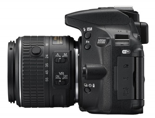Цифр. фотокамера зеркальная Nikon D5600 + AF-P 18-55 VR Kit