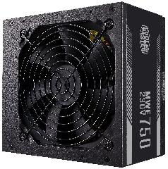 Блок живлення Cooler Master MWE White V2 750W,12cm fan,a/PFC,24+8+8,3xPeripheral,6xSATA,4xPCIe