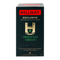 HILLWAY ЧАЙ ЗЕЛЕНИЙ 25П
