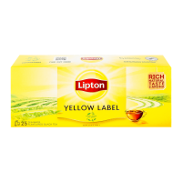 Чай Lipton Yellow Label чорний байховий 25*2г/уп