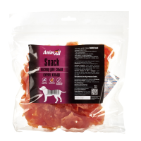 AnimAll Снеки дог курячі кільця 500г. AnimAll Snack вирізняється своїм натуральним м'ясним складом та високим поїданням серед пухнастого населення. Під час виготовлення ласощів AnimAll Snack використо