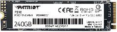 Твердотельный накопитель SSD Patriot PCIe 3.0 M.2 240GB P310