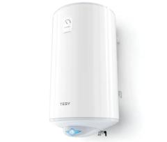 Водонагрівач електр. TESY Anticalc REV 80 круглий GCR 804416D B14 TBRC, 80л, 1,6кВт, сухий тен, ун. монтаж, мех. кер-ння, C, білий