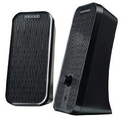 Колонки MICROLAB 2.0 B-55 USB black