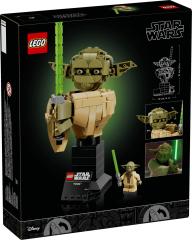 LEGO Конструктор LEGO Star Wars Погруддя Йоди