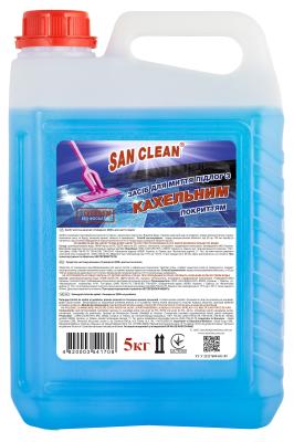 Засіб д/миття підлоги кахель САН КЛІН, 5л