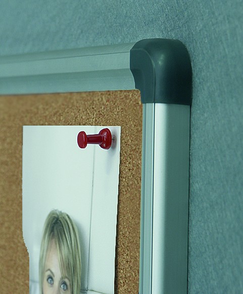 Дошка коркова 2х3 в алюмінієвій рамці X-line