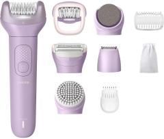 Епілятор Philips Series 9000 дисковий, аккумул., пінцет.-32, волог.+сух., насадок-6, футляр, фіолетовий