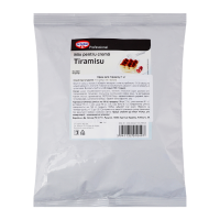 Крем для тірамісу Dr.Oetker Professional 1кг. Склад: цукор, модифікований крохмаль, желатин, глюкозний сироп, рослинні олії (пальмоядрова, пальмова), емульгатор (молочнокислі ефіри моно- та дигліцерид