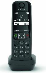 Дополнительная трубка DECT Gigaset AS690HX, чёрный