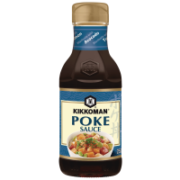 Kikkoman Poke (Поке) для приготування новітнього фуд-тренда,гавайської страви поке з сирої риби і різних корисних овочів під свіжим апетитним соусом. Маса нетто: 250мл. Cклад: соєвий соус (вода,соєві
