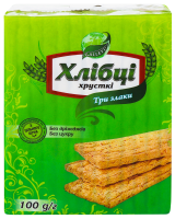 GALLETI ХЛІБЦІ 3 ЗЛАКА 100Г