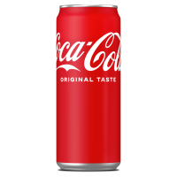 Напій б/а Coca-Cola с/газ на ароматизаторах 330мл