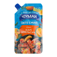Соус Чумак Карі апельсин 200г
