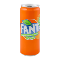 Напій б/а Fanta Orange с/газ соковмісний 330мл, 12 шт.