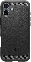 Чехол Spigen для iPhone 16, Rugged Armor MagFit, Matte Black