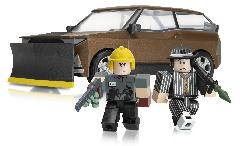 Ігровий набір Jazwares Roblox Feature Vehicle Car Crusher 2: Grandeur Dignity W10
