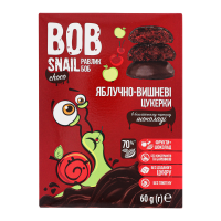 BOB SNAIL ЦУК ЯБЛ ВИШ Ч ШОК 60Г
