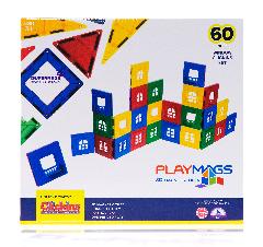 Конструктор Playmags магнітний набір 60 ел. PM169