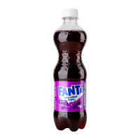 Напій безалкогольний Fanta Grape сильногазований 500мл