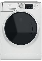 Стирально-сушильная машина Whirlpool фронтальная, 10.5(7)кг, 1600, A, 60см, дисплей, пар, инвертор, люк черный, белый