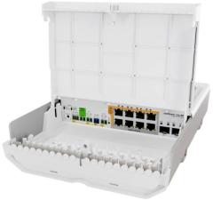 Комутатор MikroTik Cloud Smart Switch CSS610-8P-2S+OUT