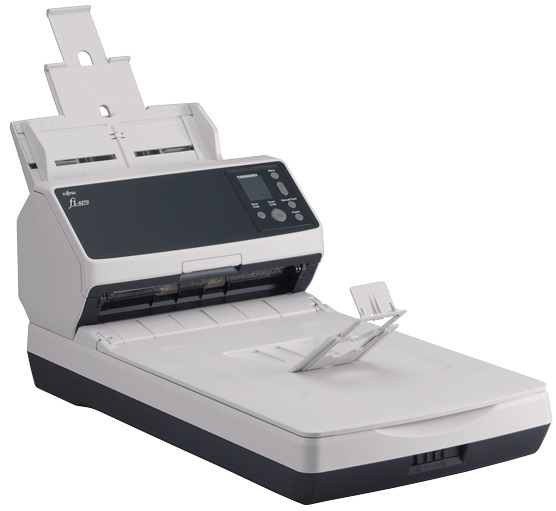 Документ-сканер A4 Ricoh fi-8270 + планшетний блок