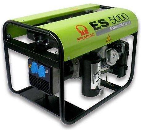 Генератор бензиновый Pramac Generator ES 5000 THHPI