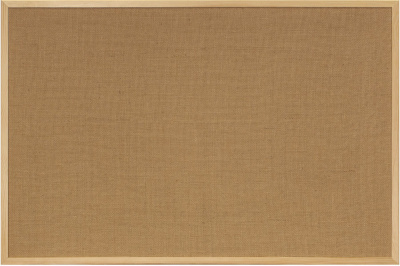 Дошка джутова 2х3 в дерев'яній рамці ecoBoard 30x40 см (TJ34/C)