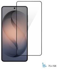 Захисне скло  2E для Samsung Galaxy S26+ 5G (S947) , 2.5D FCFG, (1 Pack), чорна рамка