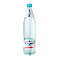 Вода мінеральна Borjomi сильногазована 1л. Склад: вода мінеральна природна лікувально-столова гідрокарбонатна натрієва сильногазована із збереженням природного СО2, донасичена природним СО3. Мінераліз