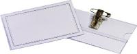 Бейдж із прищіпкою та шпилькою 50шт