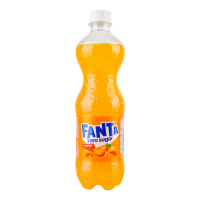 Напій Fanta газований Апельсин 0,5л