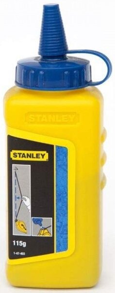 Порошок меловой разметочный Stanley, белый, 115г, универсальное использование