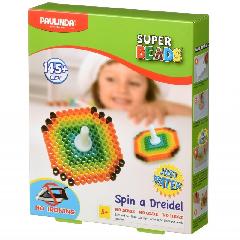 Аквамозаіка Paulinda Super Beads Дзига 145 деталей PL-150040-2