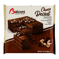 BALCONI БІСКВ ТОРТ CHOCODESSERT 400Г
