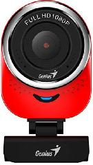 Веб-камера Genius Qcam-6000 Full HD Red