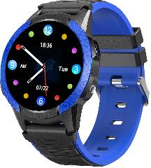 Дитячий GPS годинник-телефон GOGPS ME X03 Синій