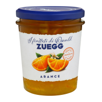 ZUEGG ДЖЕМ АПЕЛЬСИН 330Г