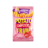 Chipster`s Соломка картопляна солона зі смаком Лобстер 70г. Може містити сліди арахісу. 2067, Термін придатності - 270 діб. Виробник: ТОВ «КЛУБ ЧІПСІВ». Адреса потужностей виробництва: D: вул. Південн
