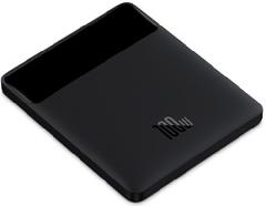 Портативное зарядное устройство Power Bank Baseus 20000mAh 100W Blade ultra-thin Black