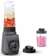 Блендер Tefal стаціонарний Blend UP Essential, 800Вт, чаша-700мл, тритан, чорно-сірий