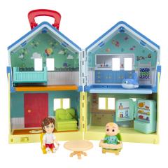 Ігровий набір CoComelon Feature Playset Сімейний будинок, зі звуком