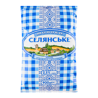 Молоко Селянське ультрапастеризоване 2.5% 900г