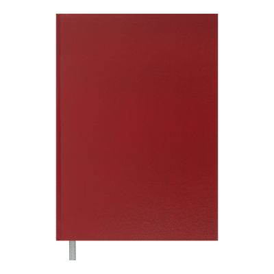 Книга обліку OPTIMAL 96 арк/кліт., А4, бордова