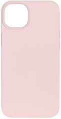 Чохол 2Е Basic для iPhone 14 Max, Liquid Silicone, рожевий