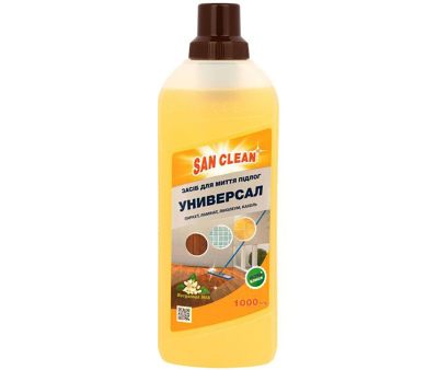 Засіб д/миття підлоги САН КЛІН "Універсал-2000", з Бергамотом 1000г