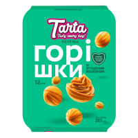 TARTA ТІСТЕЧКА ГОРІШКИ 285Г
