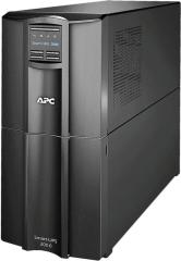 Джерело безперебійного живлення APC Smart-UPS 3000VA/2700W, LCD, USB, SmartConnect, 8xC13, 2xC19
